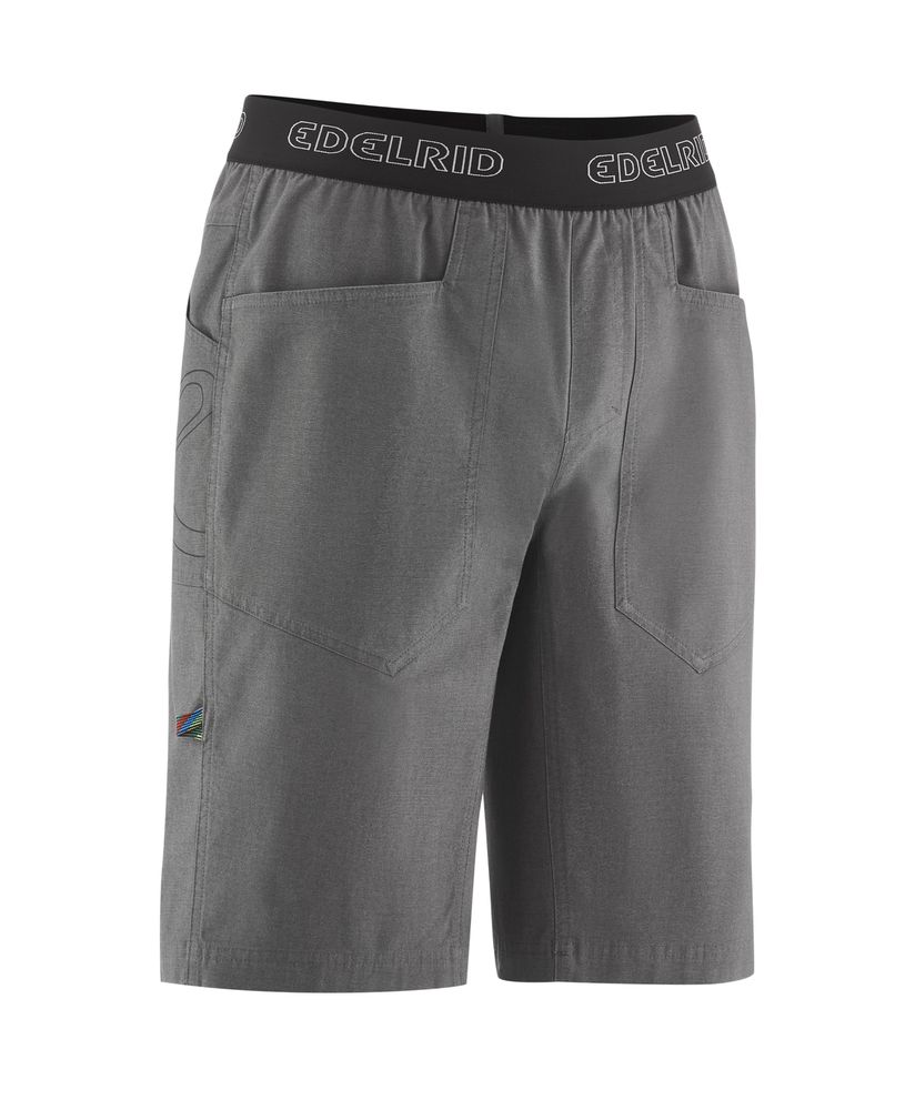 ME Legacy Shorts IV Herren Klettershorts Bouldern Recycling-Baumwolle Anthrazit XL