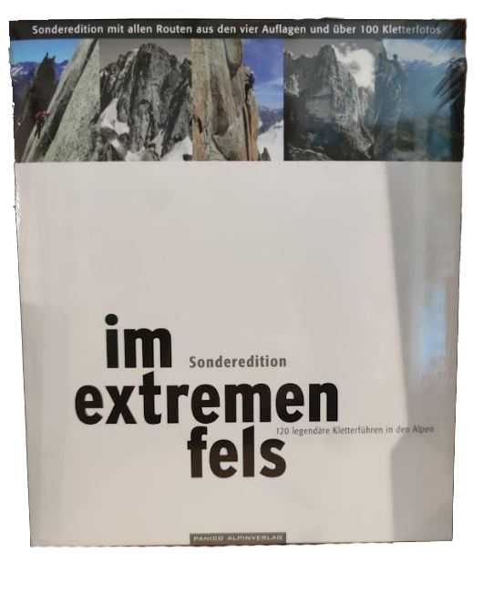 Panico Im extremen Fels (Sonderedition) - Kletterführer