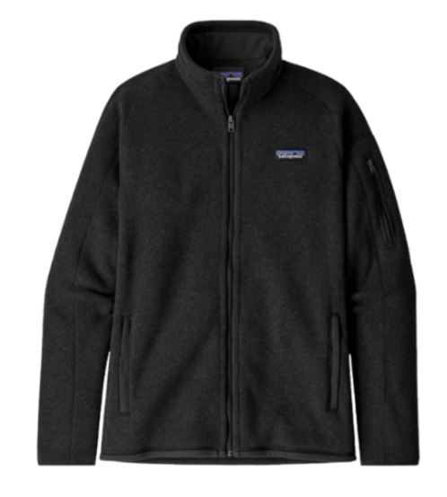 Womens Better Sweater Jacket - Fleecejacke Gr XS schwarz