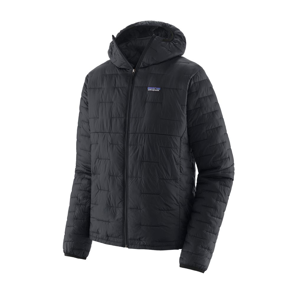 Ms Micro Puff Hoody Herren (Schwarz XS ) Wanderbekleidung