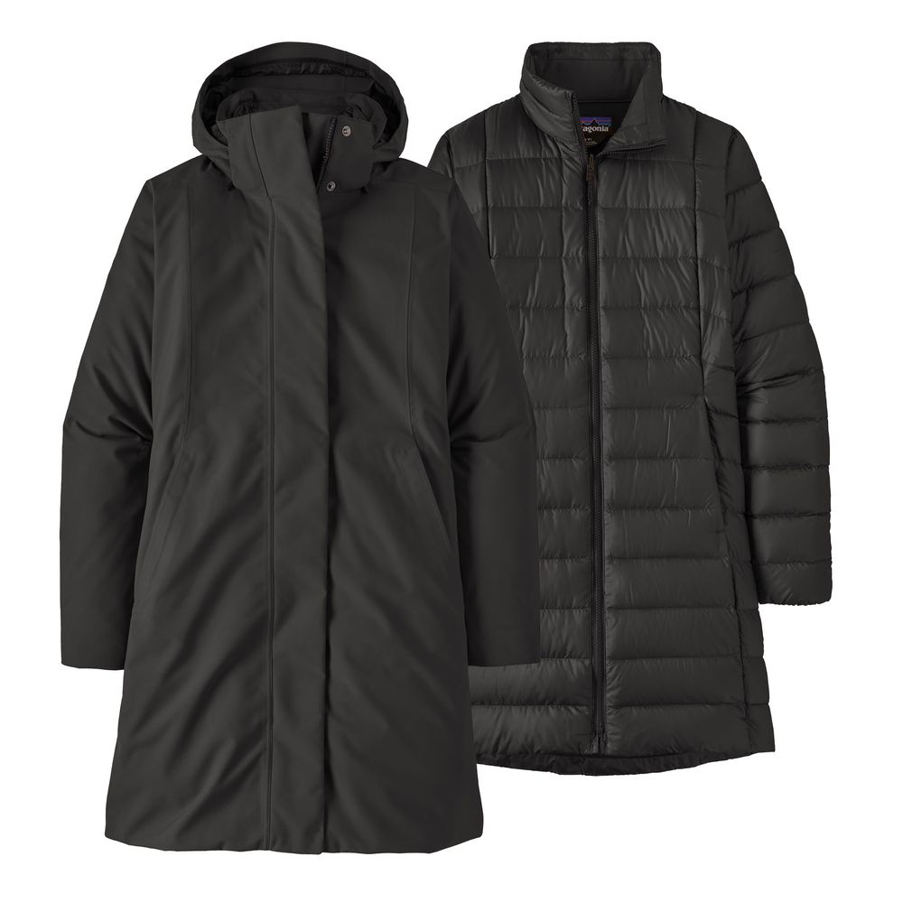 Damen-Daunenjacke Patagonia Tres 3-in-1 Parka