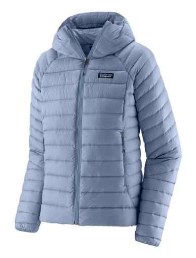 Daunenjacke  mit Kapuze und Reißverschluss, Damen Patagonia Down Sweater