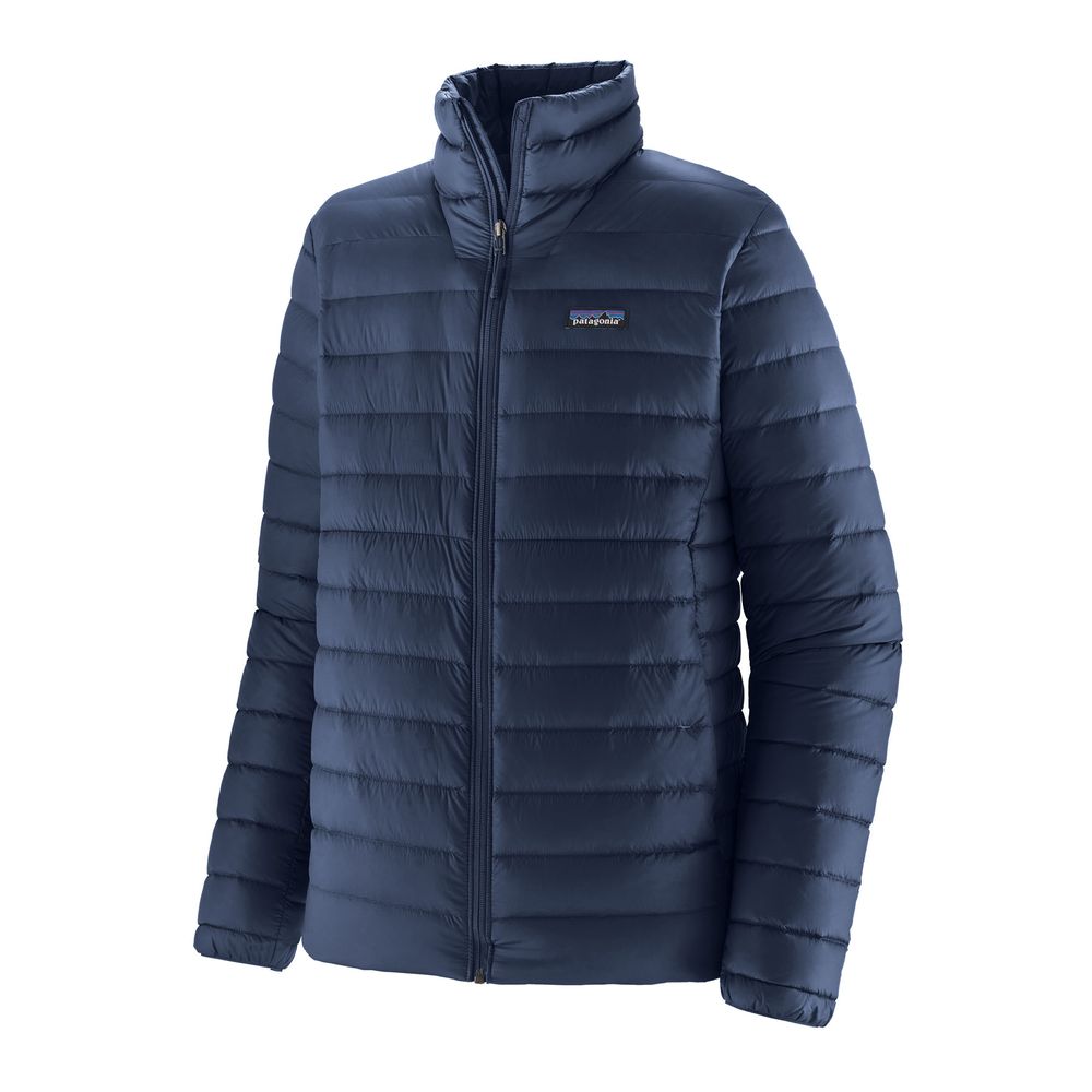Ms Down Sweater Herren Daunenjacke (Dunkelblau S ) Daunenjacken