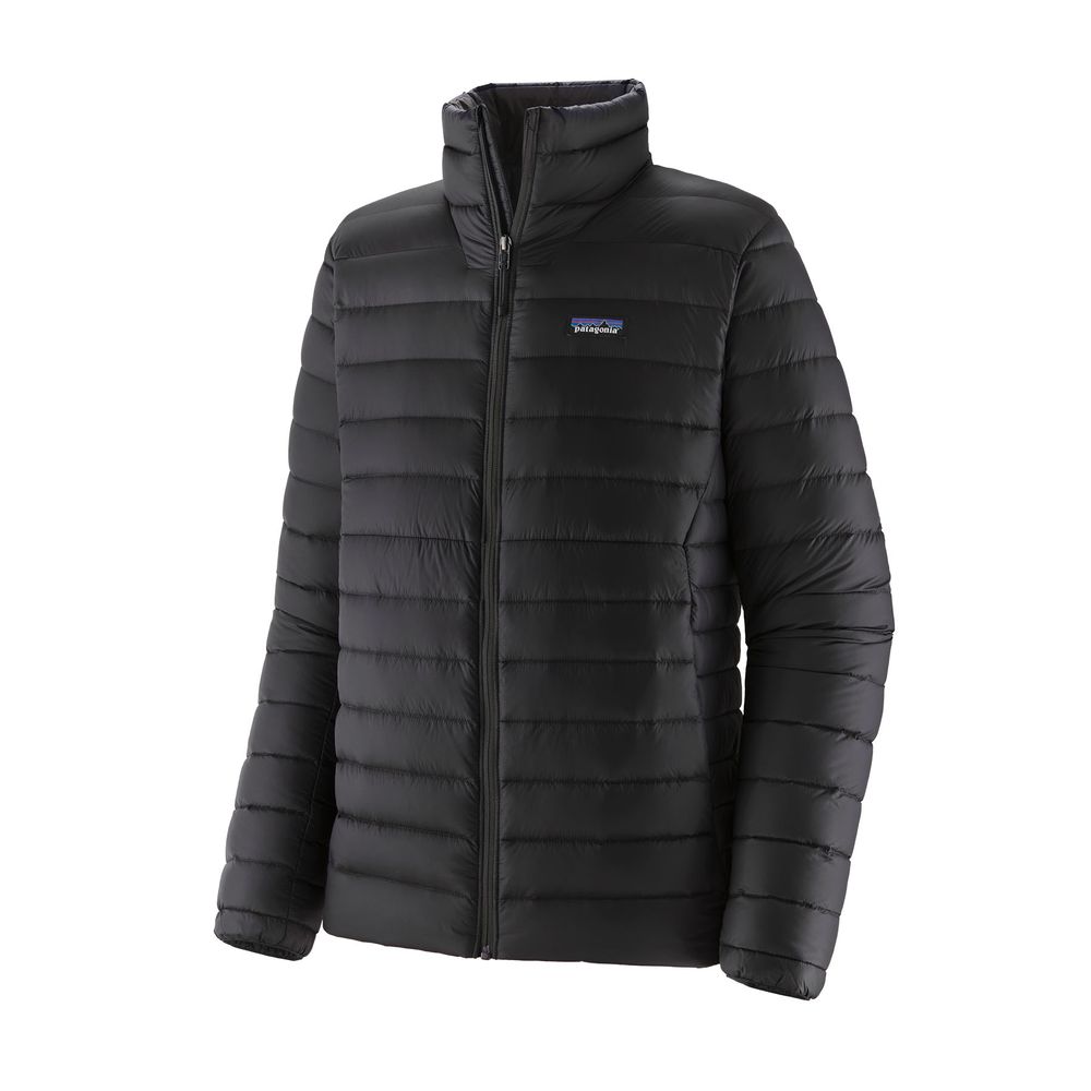 Down Sweater - Daunenjacke Gr XS schwarz