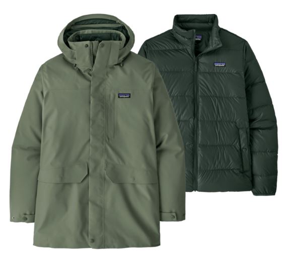 Patagonia M's Tres 3-in-1 Parka - Parka