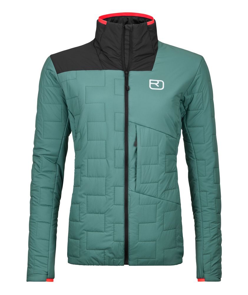 Ortovox Swisswool Piz Segnas Jacket Women - Isolationsjacke