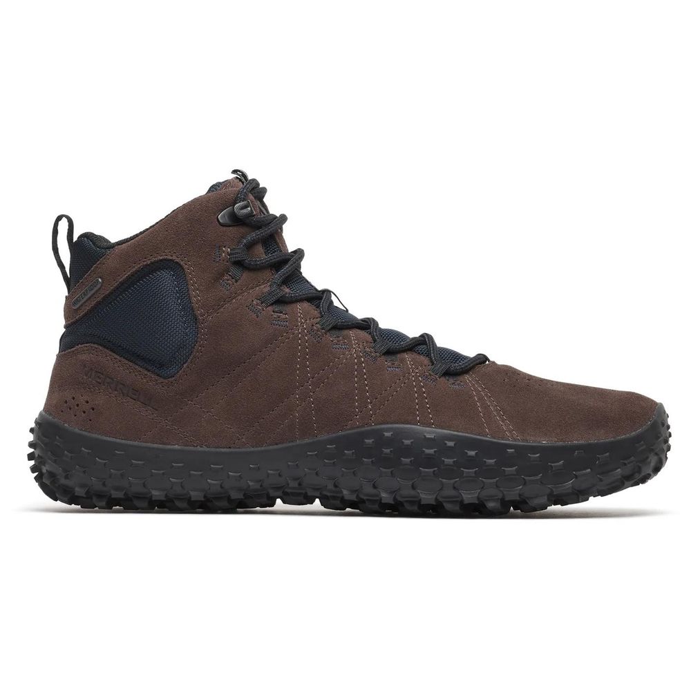 Merrell Wrapt Mid Waterproof Men - Barfußschuh