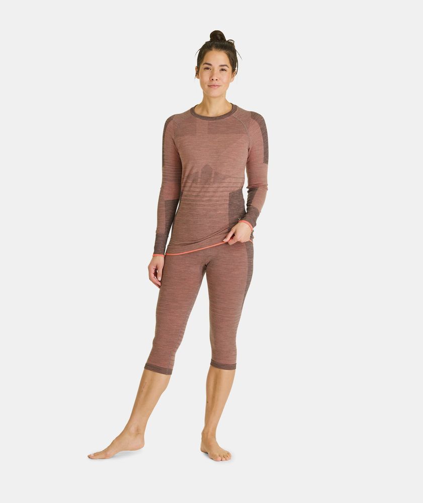 Pantalón corto Ortovox 230 Competition, mujer, negro