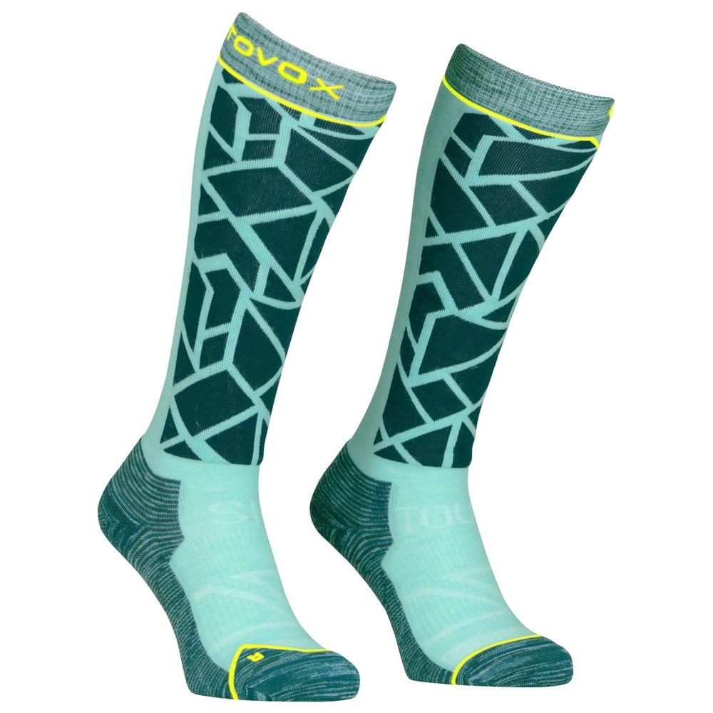 Ortovox Ski Tour Comp Long Socks Damen - Socken
