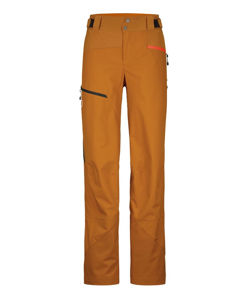 ORTOVOX Damen Tourenhose Mesola orange Größe L 70831