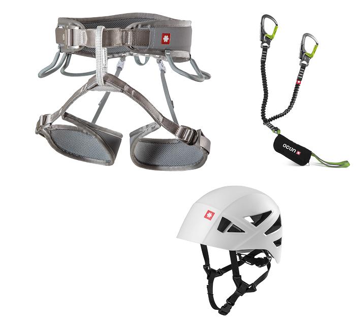 Ocun Via Ferrata Twist Shard Set - Klettersteigset