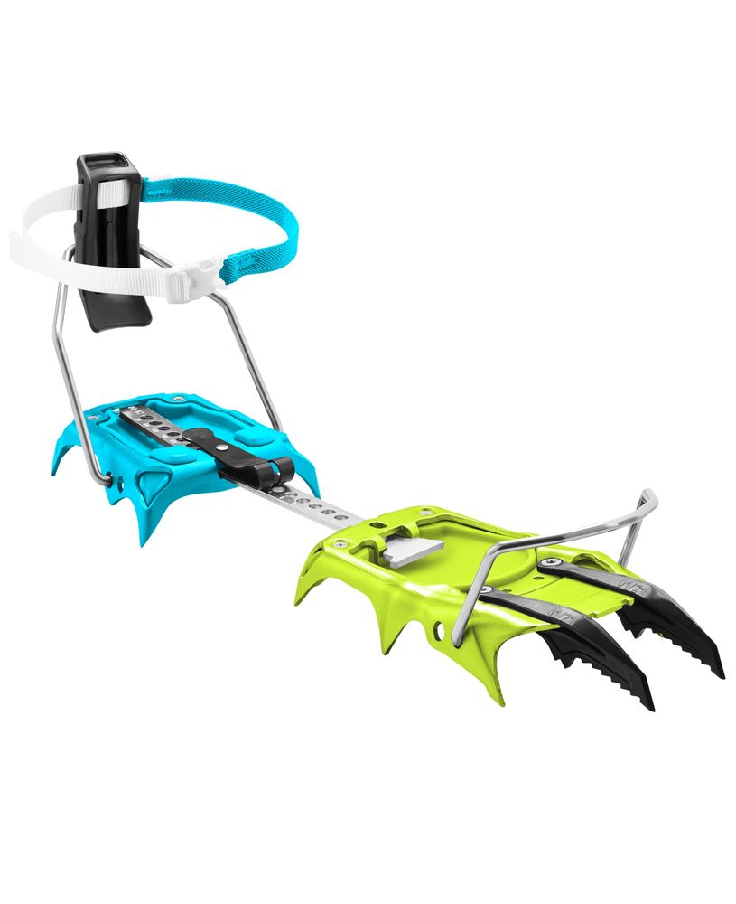 Beast Lite Auto II Steigeisen Leicht Alu Stahl Mono Doppelzacke Eis Mixed