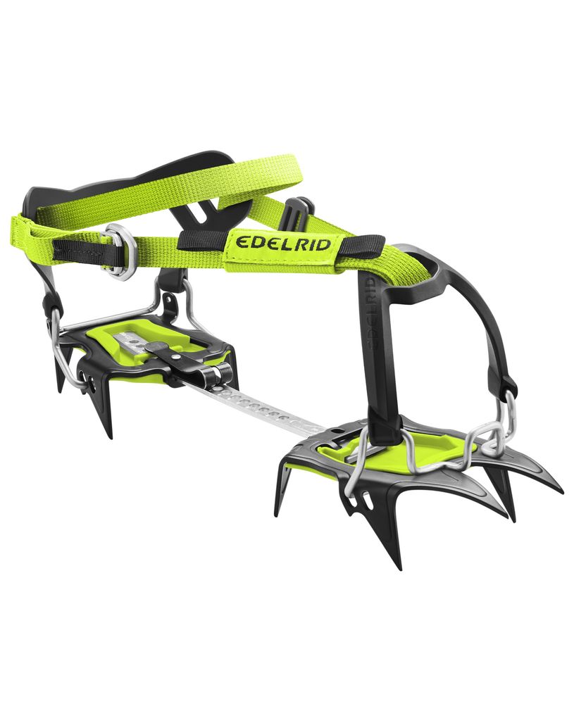 Nemo Soft 10-Zacken Steigeisen Stahl Eis Alpinismus Flexible Stiefel Night-Oasis