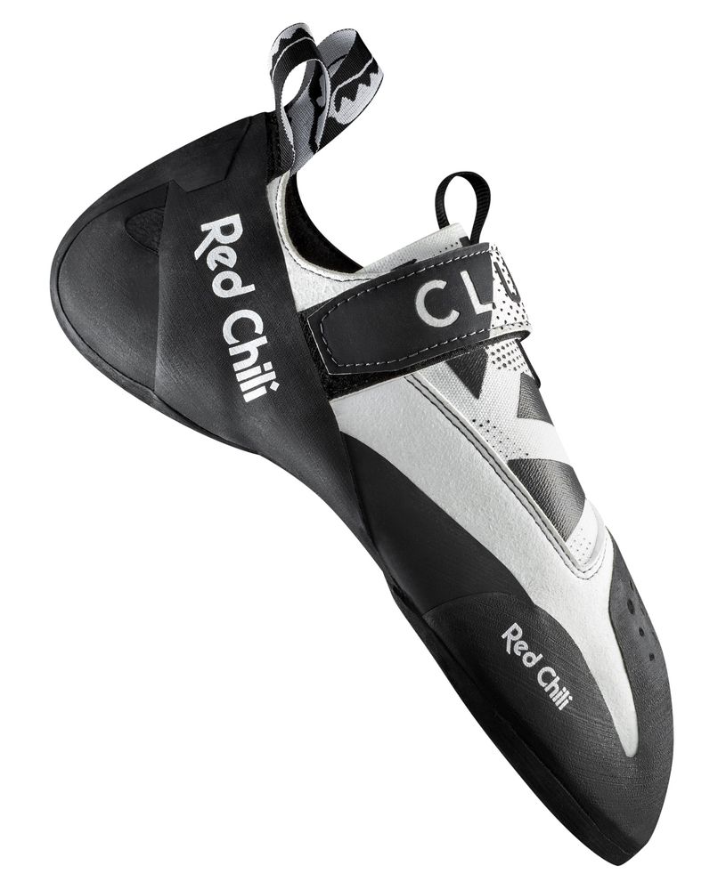 CLUE Aggressiver Boulderschuh Vibram XS Grip VCR Night-Snow Größe 6