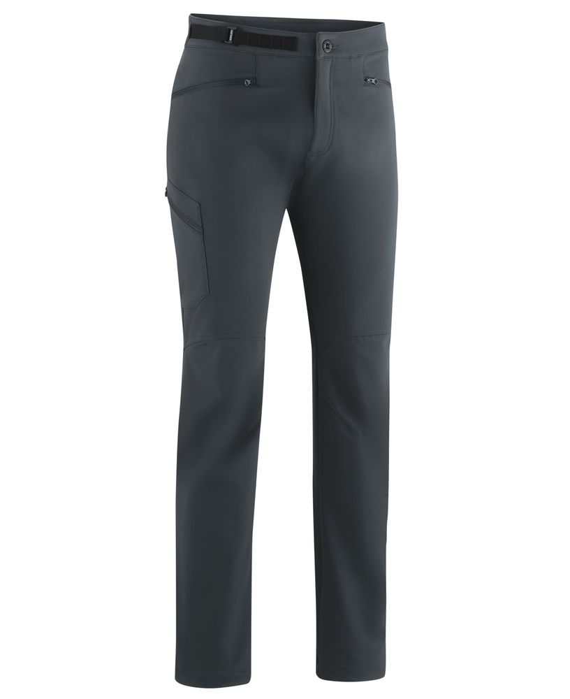 ME Pilastro Softshellhose DWR Stretch Alpin Obsidian Gr S