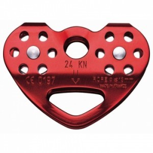 Seilrolle Tandem Seilrollenvariante - Double Bruchlast (kN) - 24
