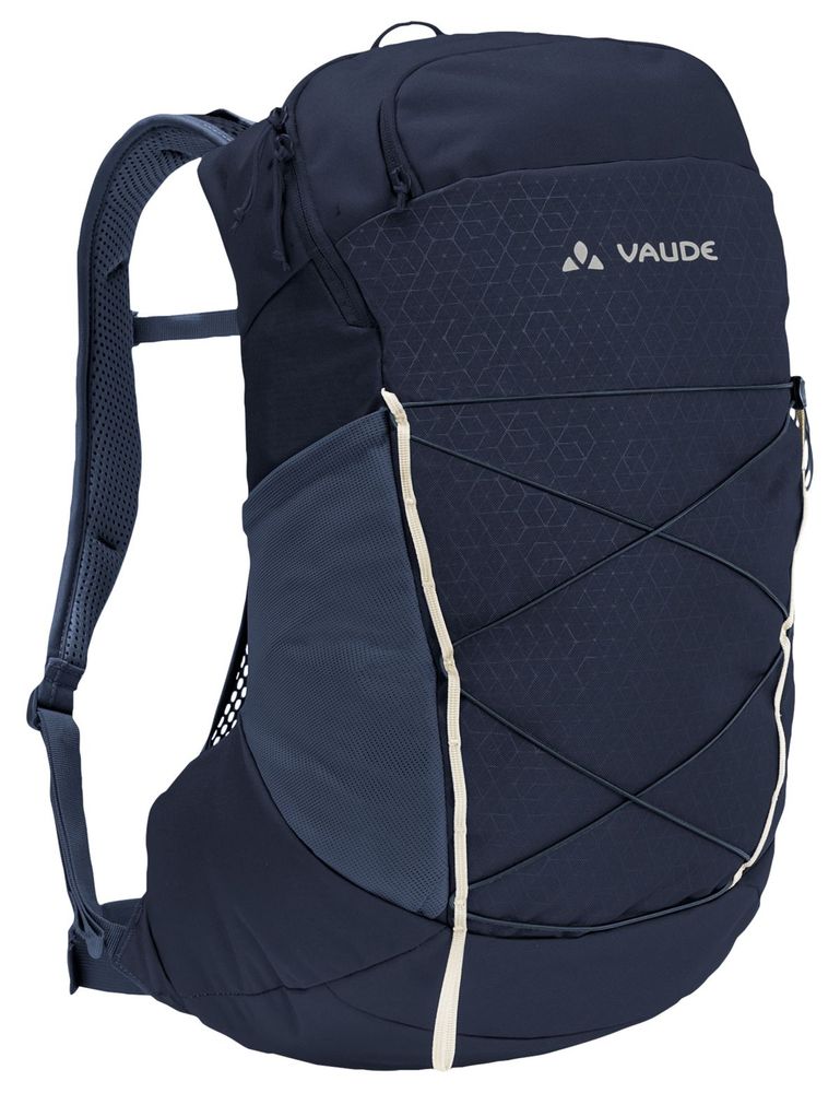 VAUDE Wanderrucksack Agile Air wasserabweisend trinksystemkompatibel für Damen blau Einheitsgröße
