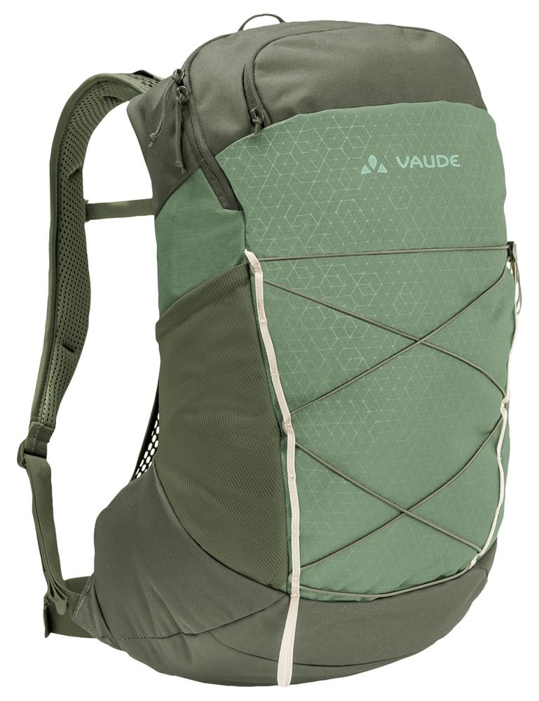 VAUDE Wanderrucksack Agile Air  Zweiwegereißverschluss Hüftgurt für Damen grün Einheitsgröße