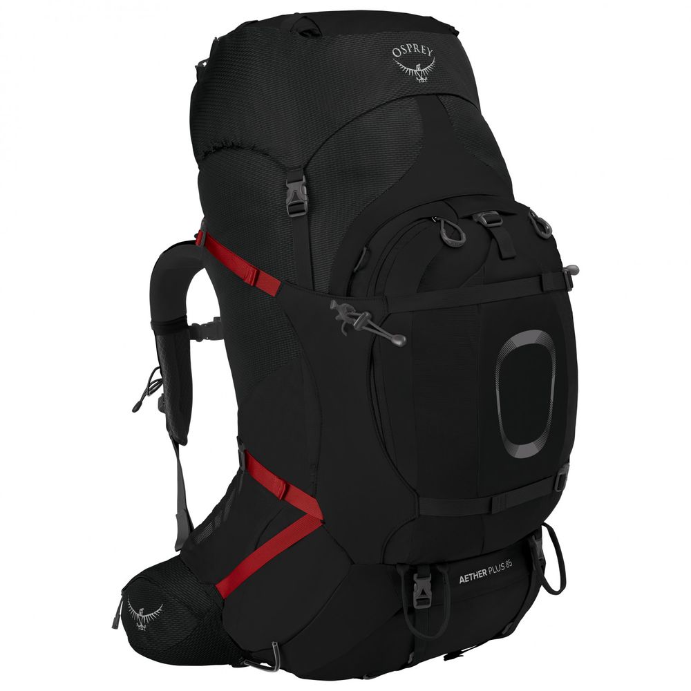 Aether Plus 85 - Trekkingrucksack Gr 83 l - S M schwarz