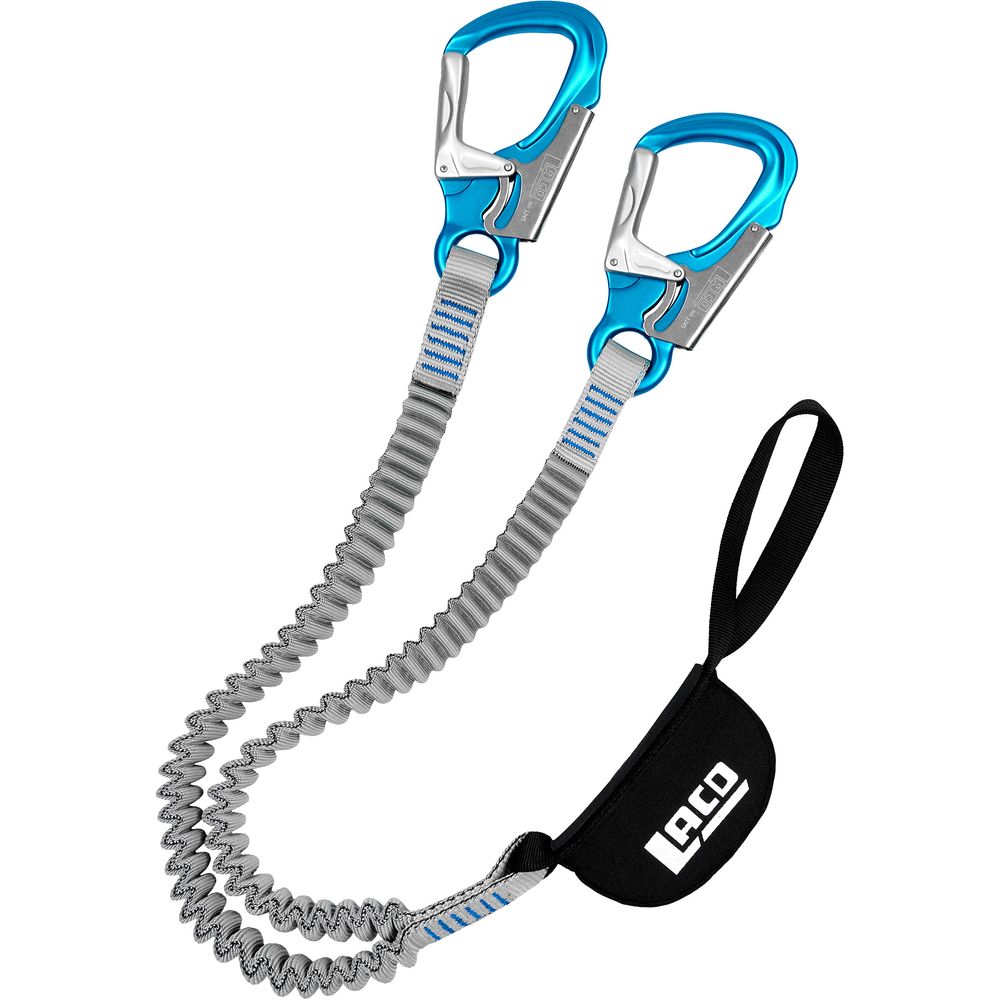 Lacd Unisex Blau Set Via Ferrata Pro Evo 3.0 - Klettersteigset