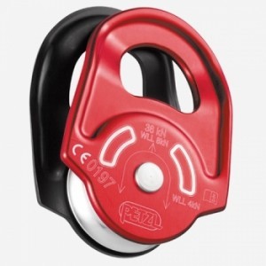Umlenkrolle Rescue Seilrollenvariante - Single Bruchlast (kN) - 36