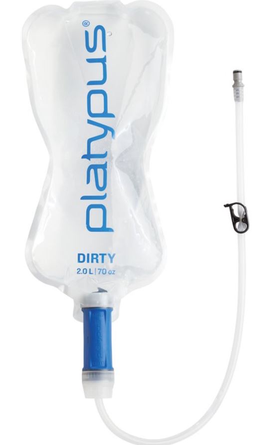 Platypus Quickdraw 2L Filtersystem - Wasserfilter