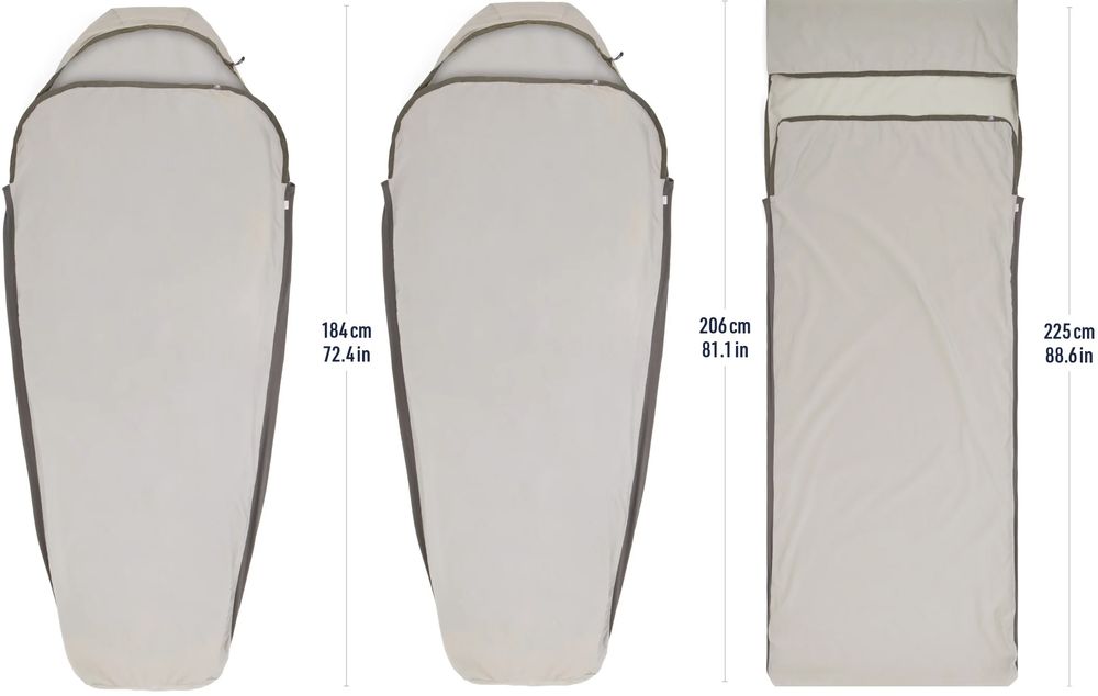 Sea to Summit Silk Blend - Schlafsack-Liner