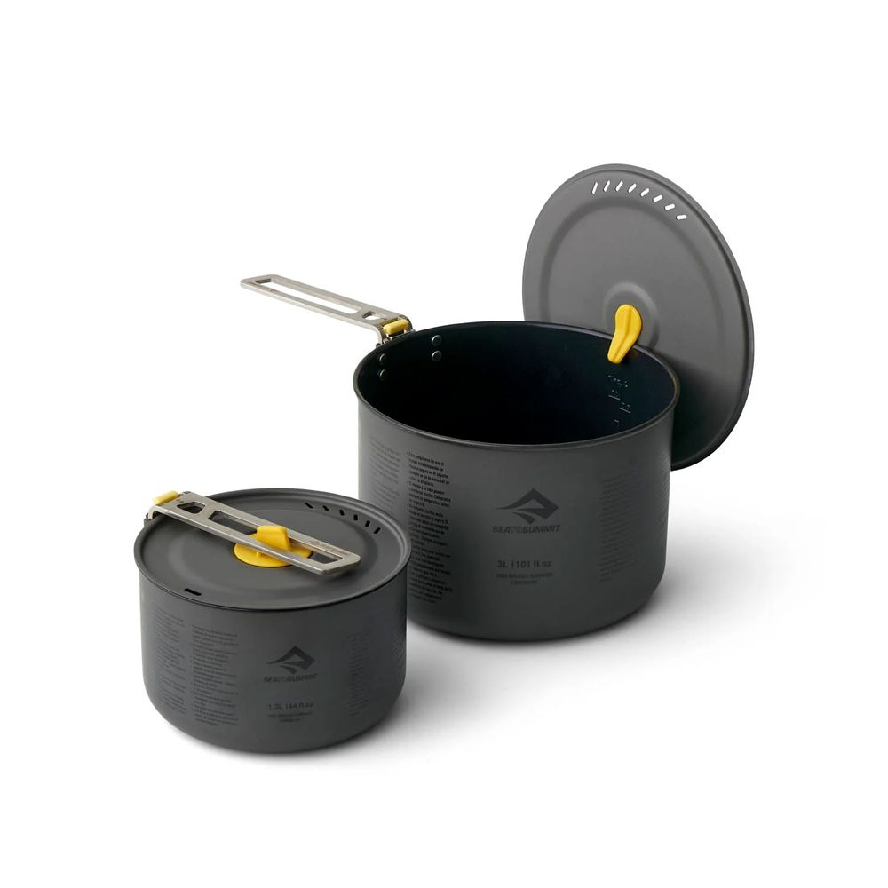 Sea to Summit Frontier Two Pot Set (2-teilig) - Campingtoepfe