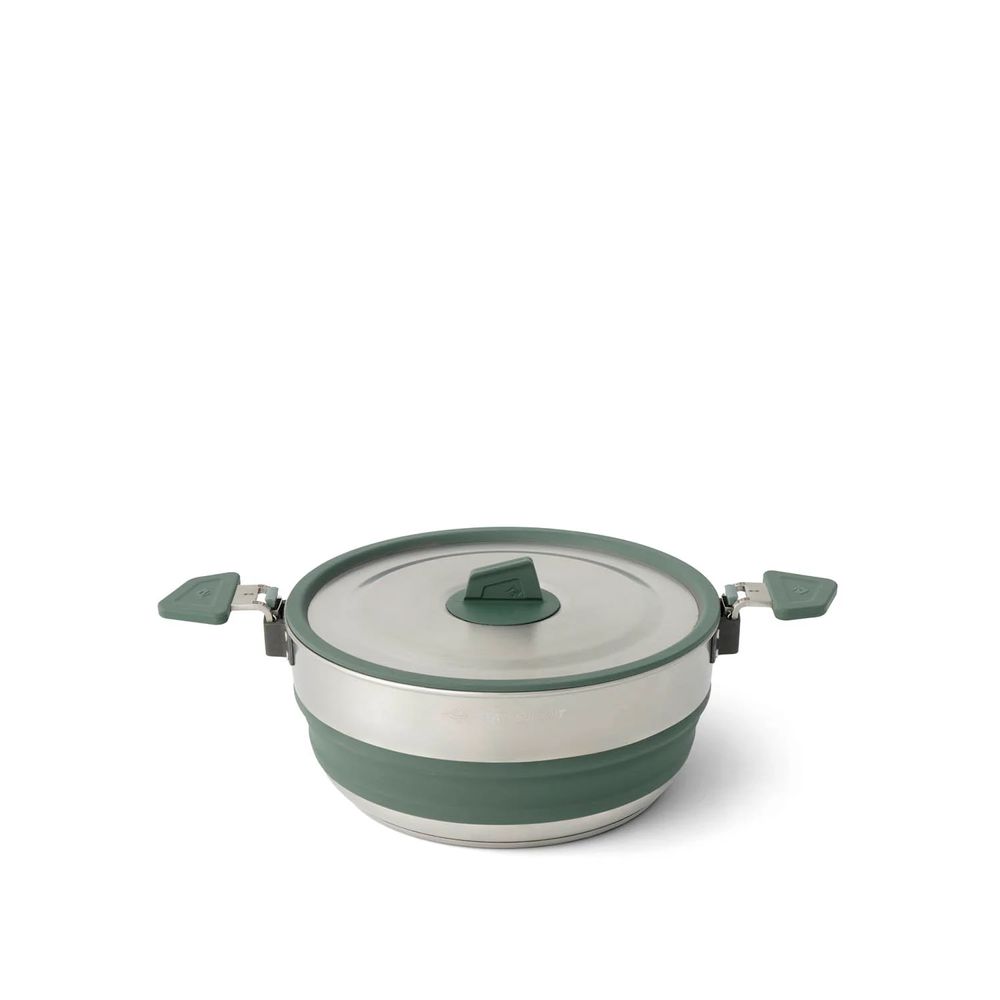 Sea to Summit Detour Stainless Steel Collapsible Pot - Campingtopf Edelstahl