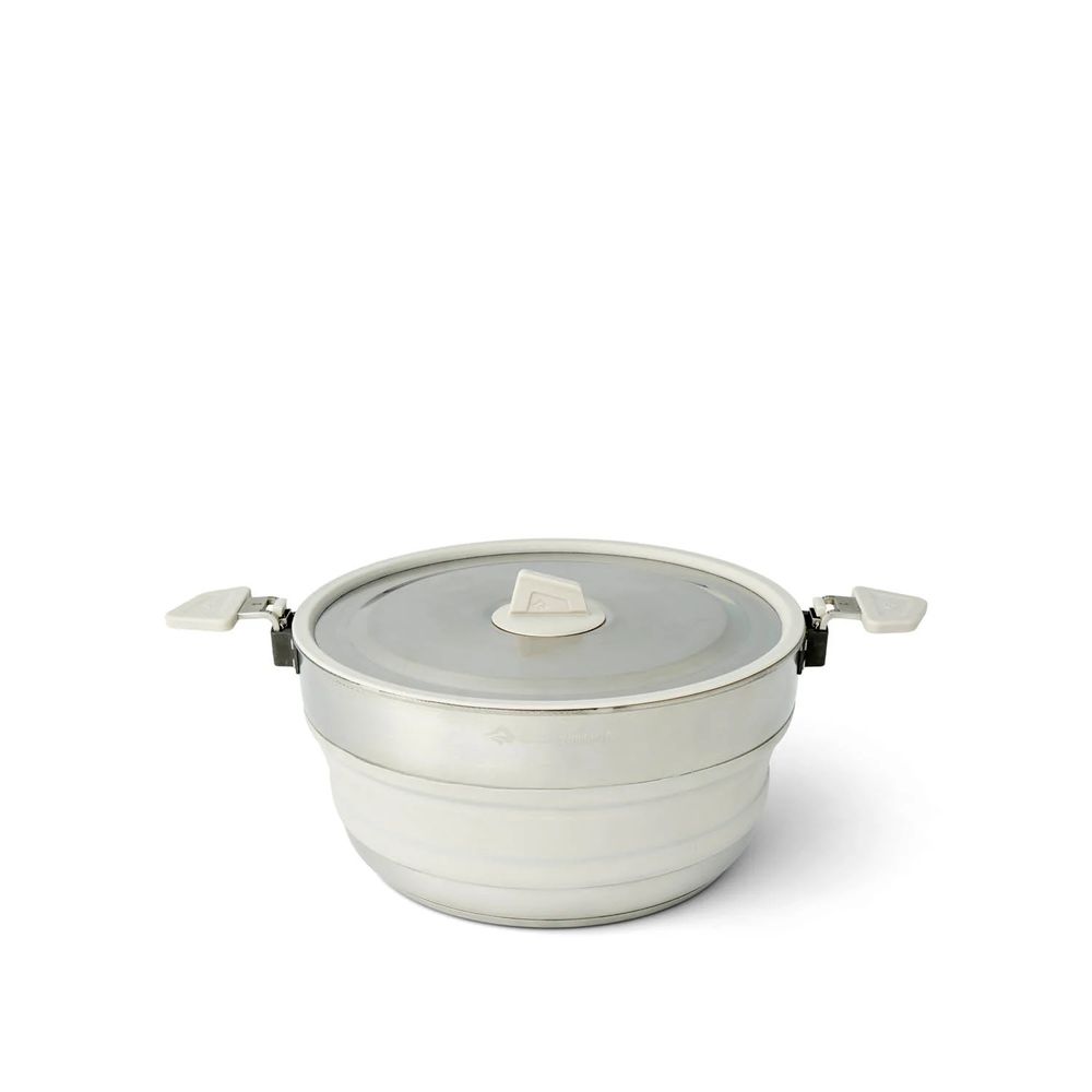 Sea to Summit Detour Stainless Steel Collapsible Pot - Campingtopf Edelstahl