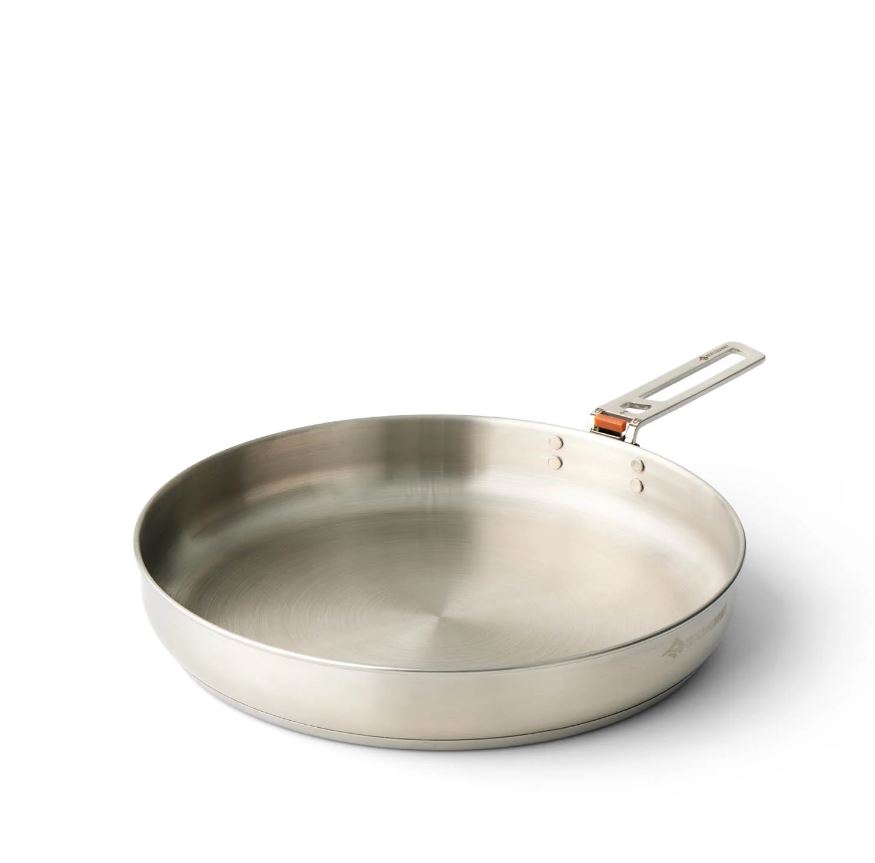 Sea to Summit Detour Pan – Edelstahlpfanne