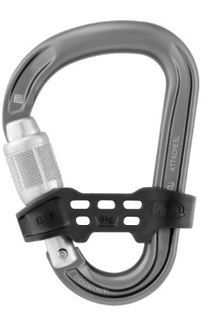 Petzl Attache Bar - HMS Karabiner (Screwlock)
