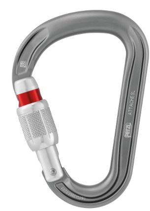 Petzl Attache - HMS Karabiner (Screwlock)