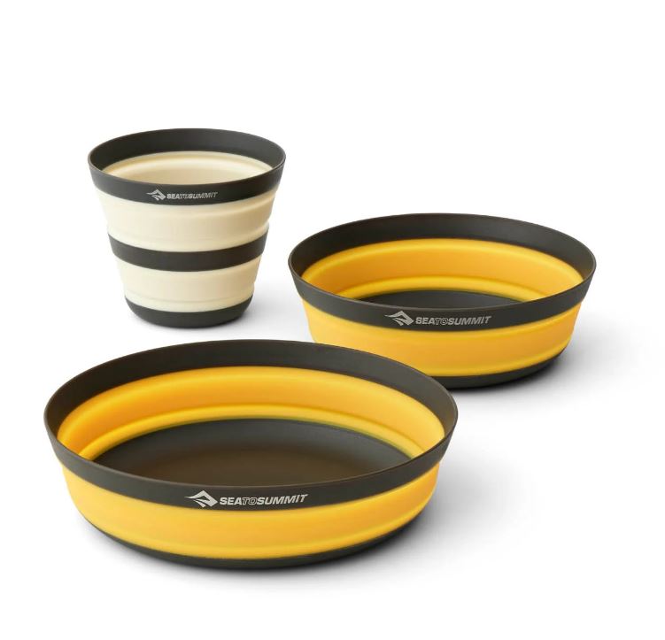 Sea to Summit Frontier Dinnerware Set (3-teilig) - Geschirrset