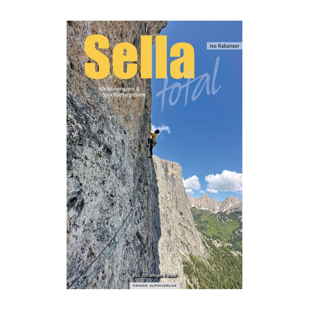 Panico Sella Total - Dolomiten Kletteratlas