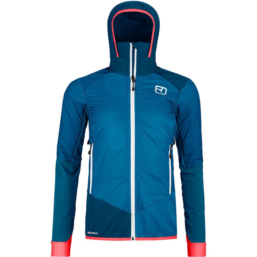 Ortovox Swisswool Col Becchei Hybrid Jacket Women - Softshelljacke