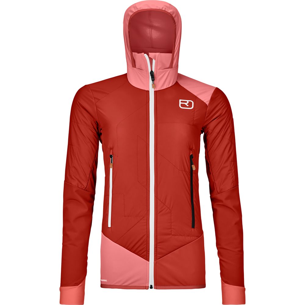 Ortovox Swisswool Col Becchei Hybrid Jacket Women - Softshelljacke