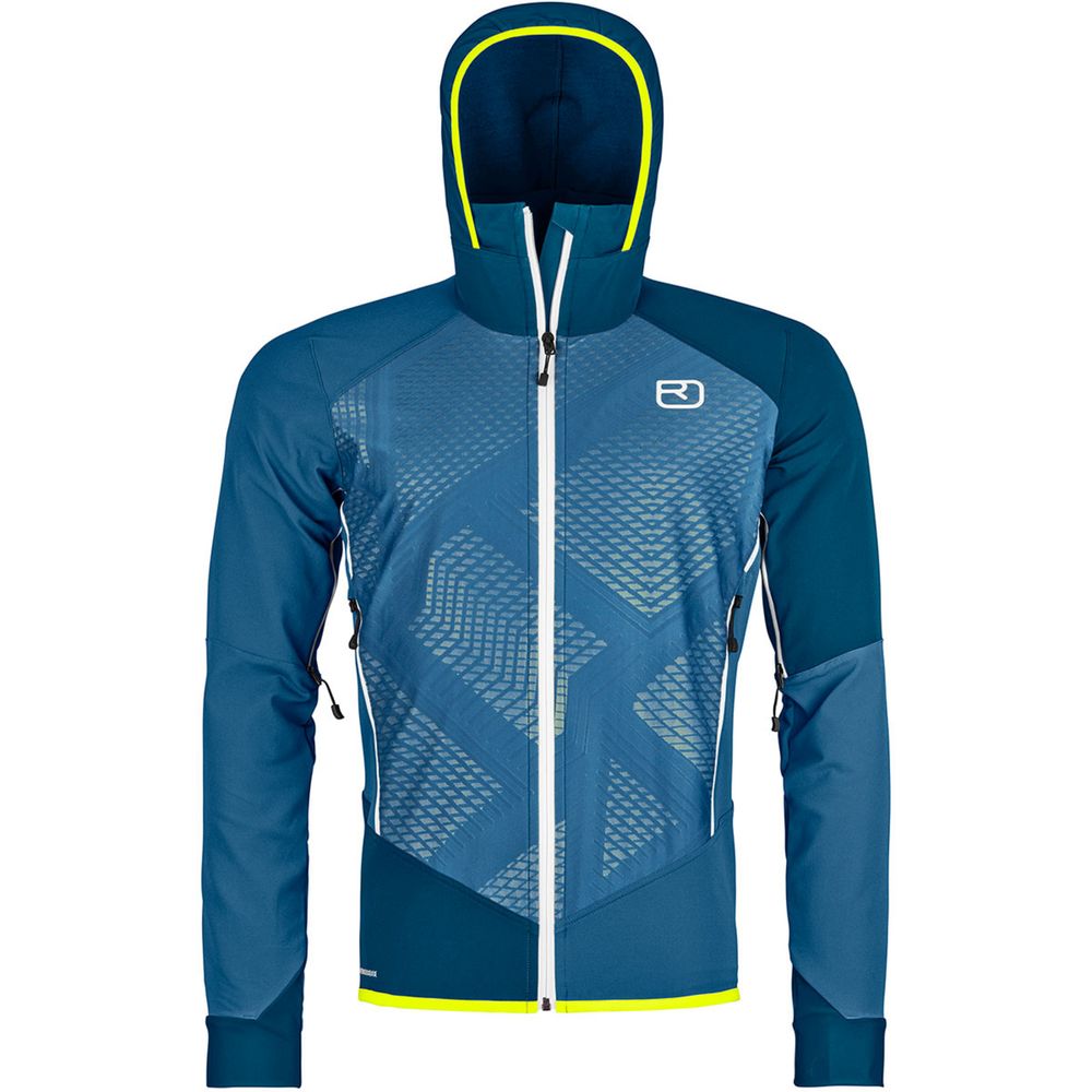Col Becchei Jacke M Herren (Blau L ) Skitourenbekleidung