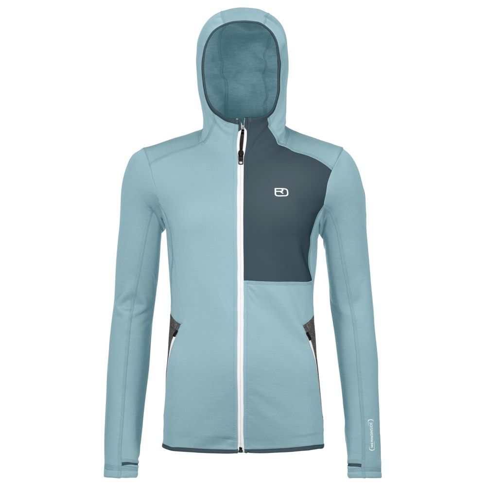 Ortovox Fleece Hoody Damen - Fleecejacke