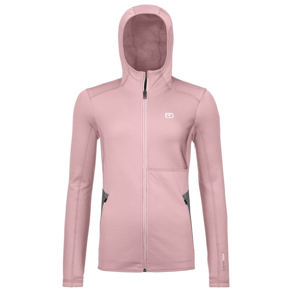 Ortovox Fleece Hoody Damen - Fleecejacke