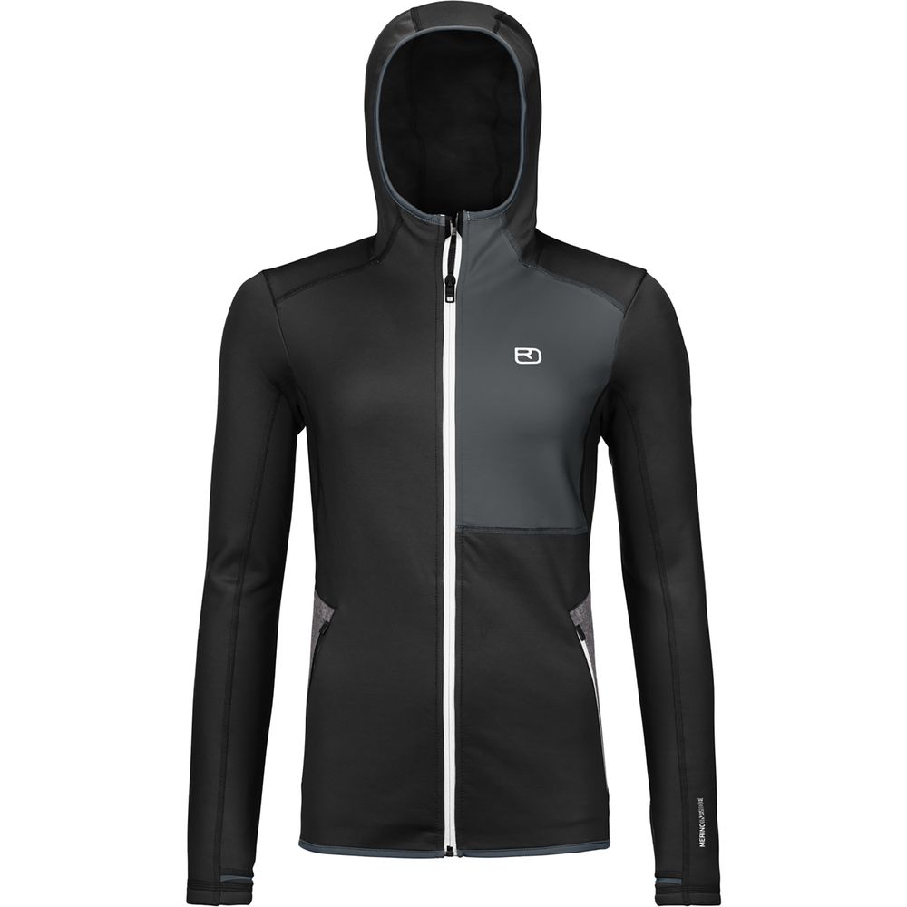 Ortovox Fleece Hoody Women - Jacke