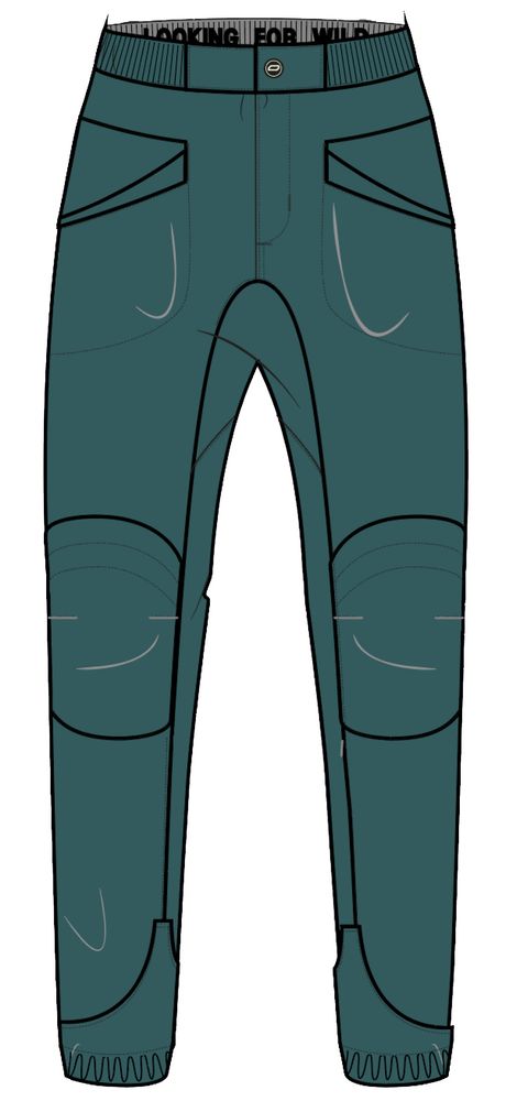Looking for Wild Laila Peak - Damen Kletterhose