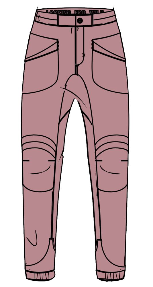 Looking for Wild Laila Peak - Damen Kletterhose