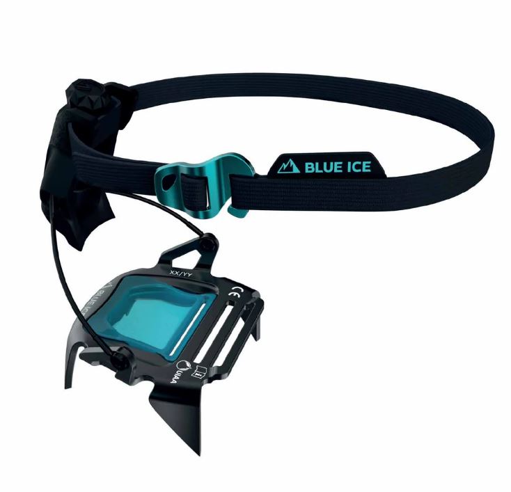 BLUE ICE Harfang Steel Heel Assembly  - Steigeisenbindung