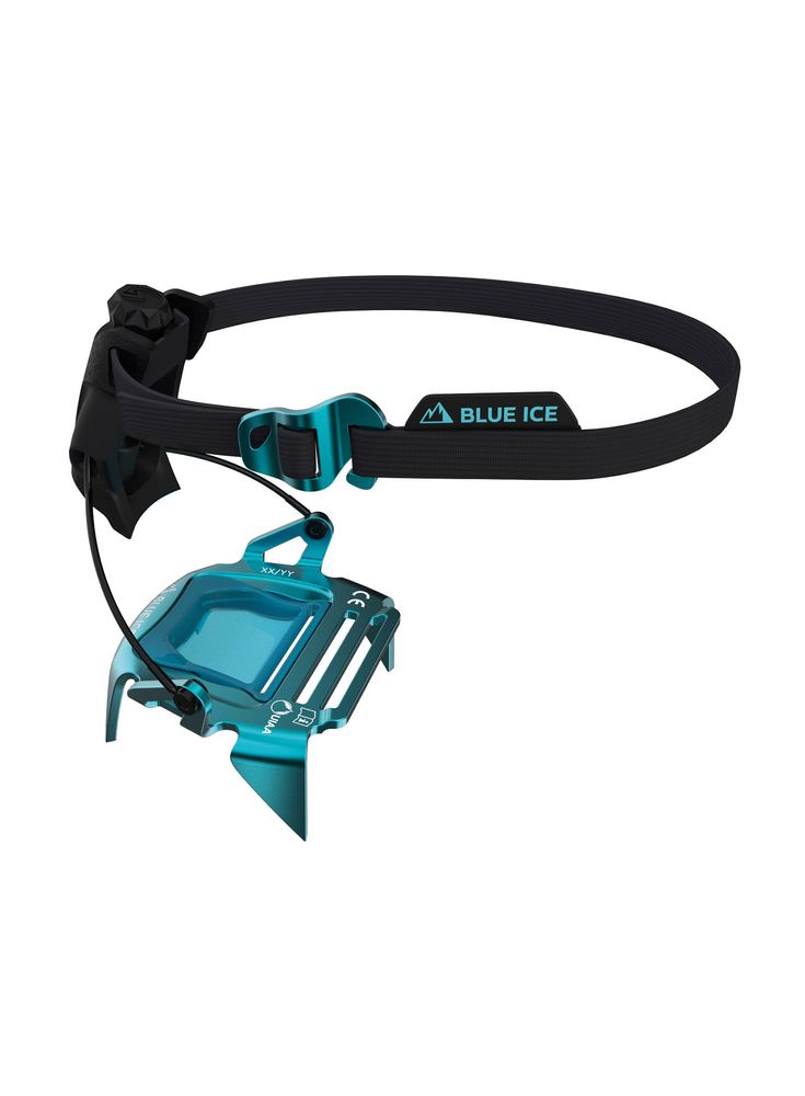 BLUE ICE Harfang Aluminium Heel Assembly  - Steigeisenbindung
