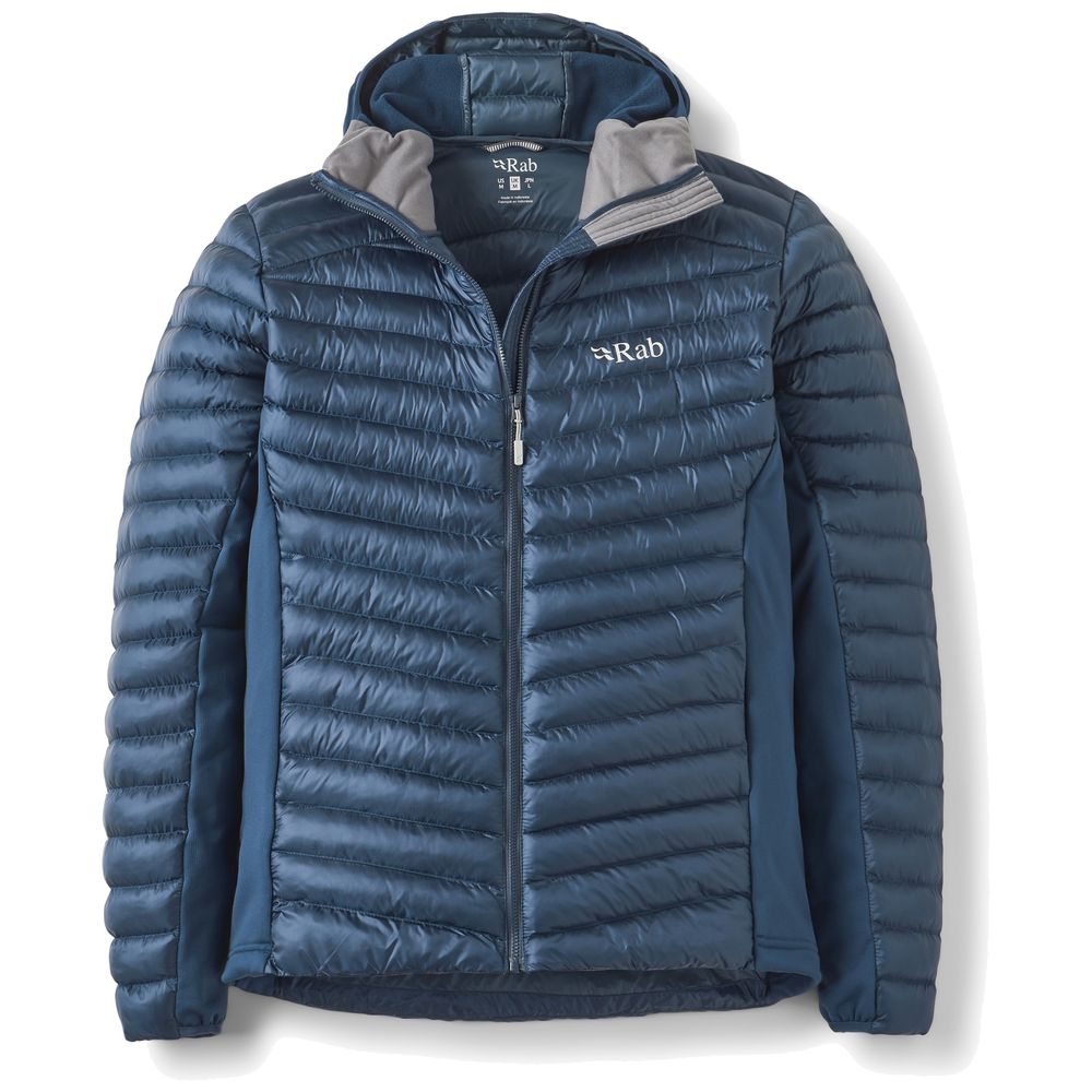 Daunenjacke mit Kapuze Rab Cirrus Flex