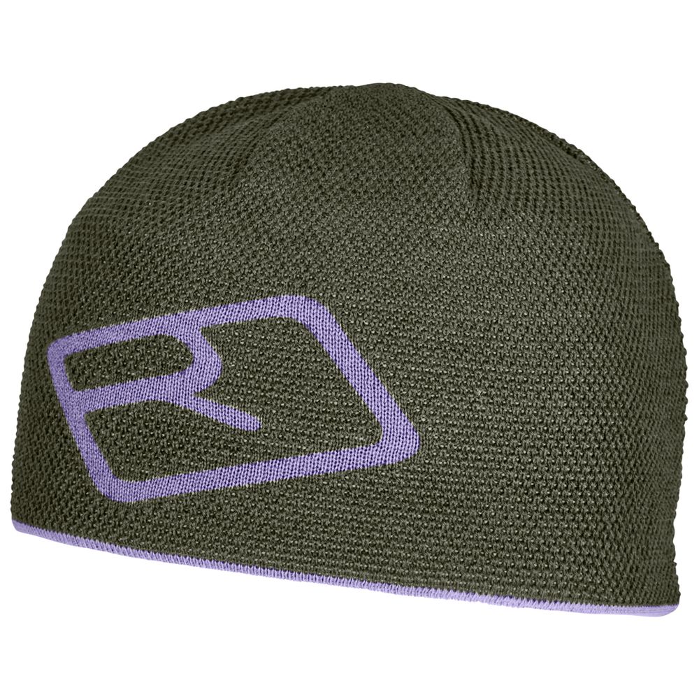 Ortovox Merino Logo Knit Beanie - Mütze