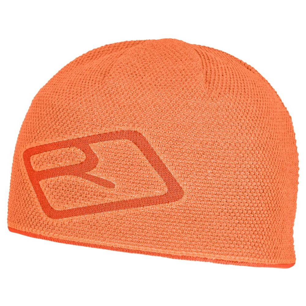 Ortovox Merino Logo Knit Beanie - Mütze