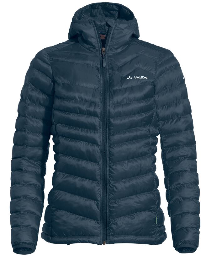 Wo Batura Hooded Insulation Jacke Damen (Dunkelblau 36 ) Wanderbekleidung