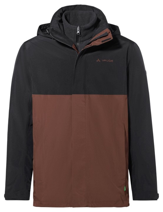 VAUDE Men's Rosemoor 3in1 Jacket - 3-in-1 Kapuzenjacke